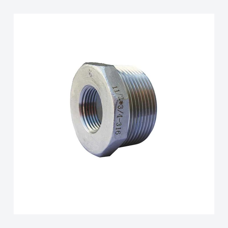 Bushing inoxidable SS316 NPT