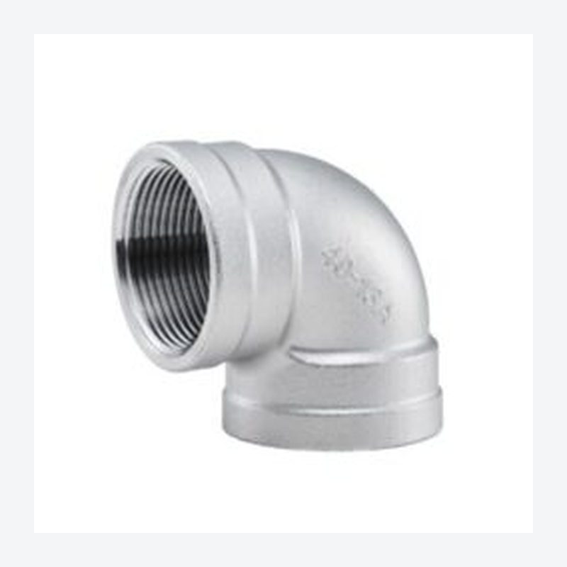 Codo 90° inoxidable SS316 NPT