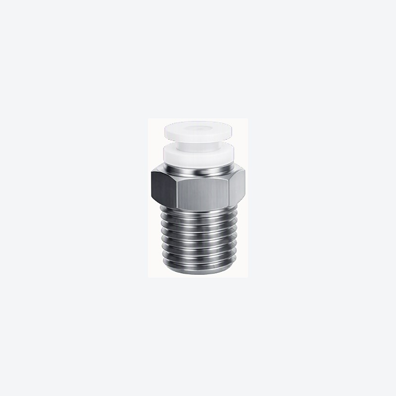 Racor push-in acero inoxidable 303 serie KGH