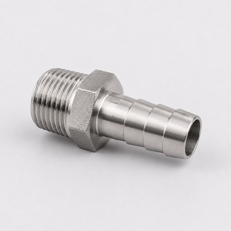 Macho espiga inoxidable 304/316 · NPT
