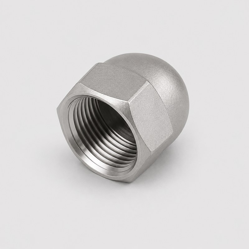 Tapa gorro inoxidable 304/316 · NPT