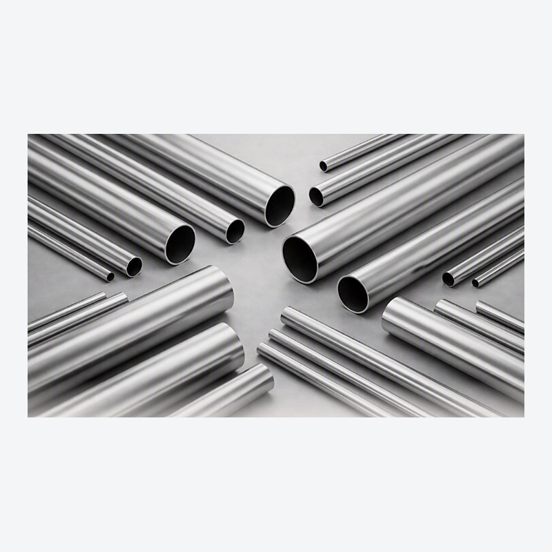 Tubing inoxidable sin costura brillante milimétrico