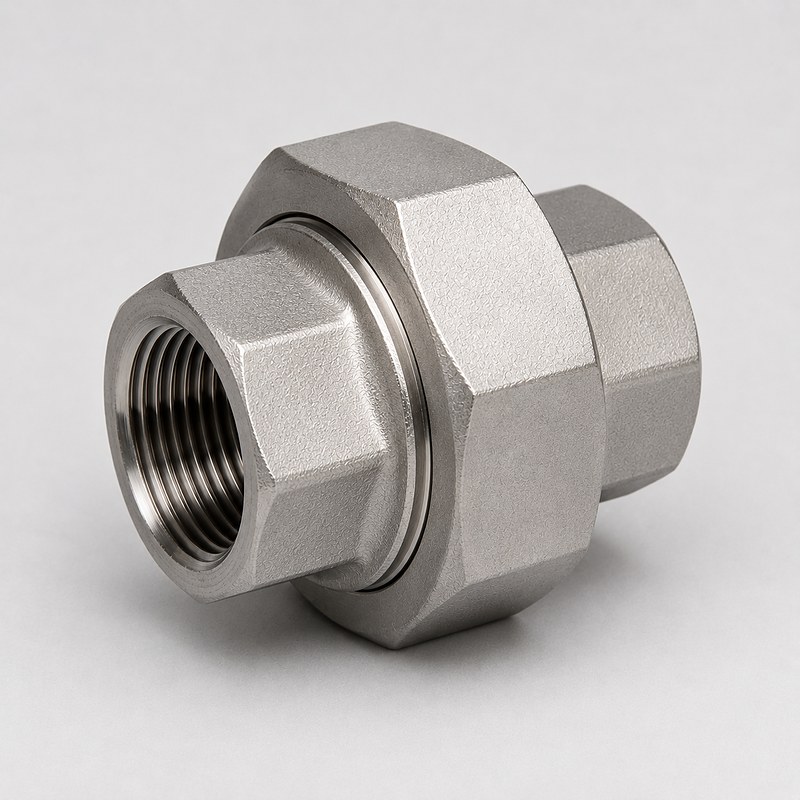 Unión americana inoxidable clase 3000 · SS316