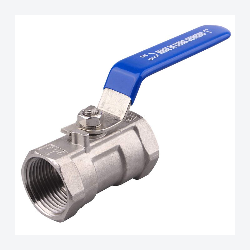 Válvula de bola 1 cuerpo inoxidable SS316 · 1000 WOG