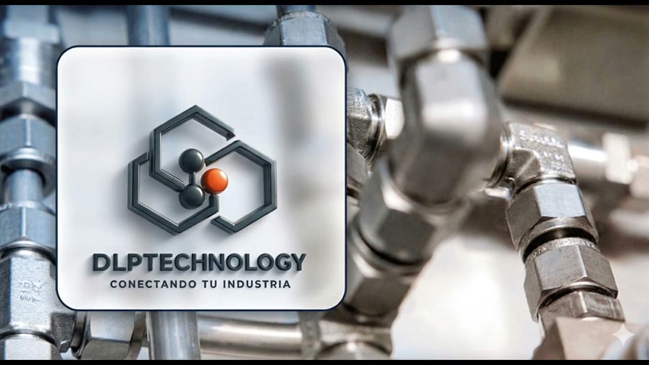 Marca corporativa DLPTECHNOLOGY — Conectando tu industria